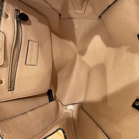 Ann Taylor Work Tote - Picture 2 of 4